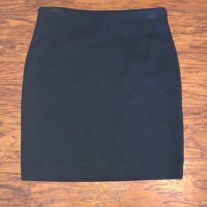 Anne Taylor Professional Black Skirt
